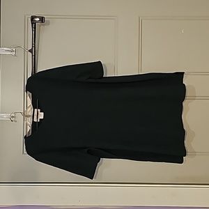 Worthington, size large, dark green, crinkle shirt..